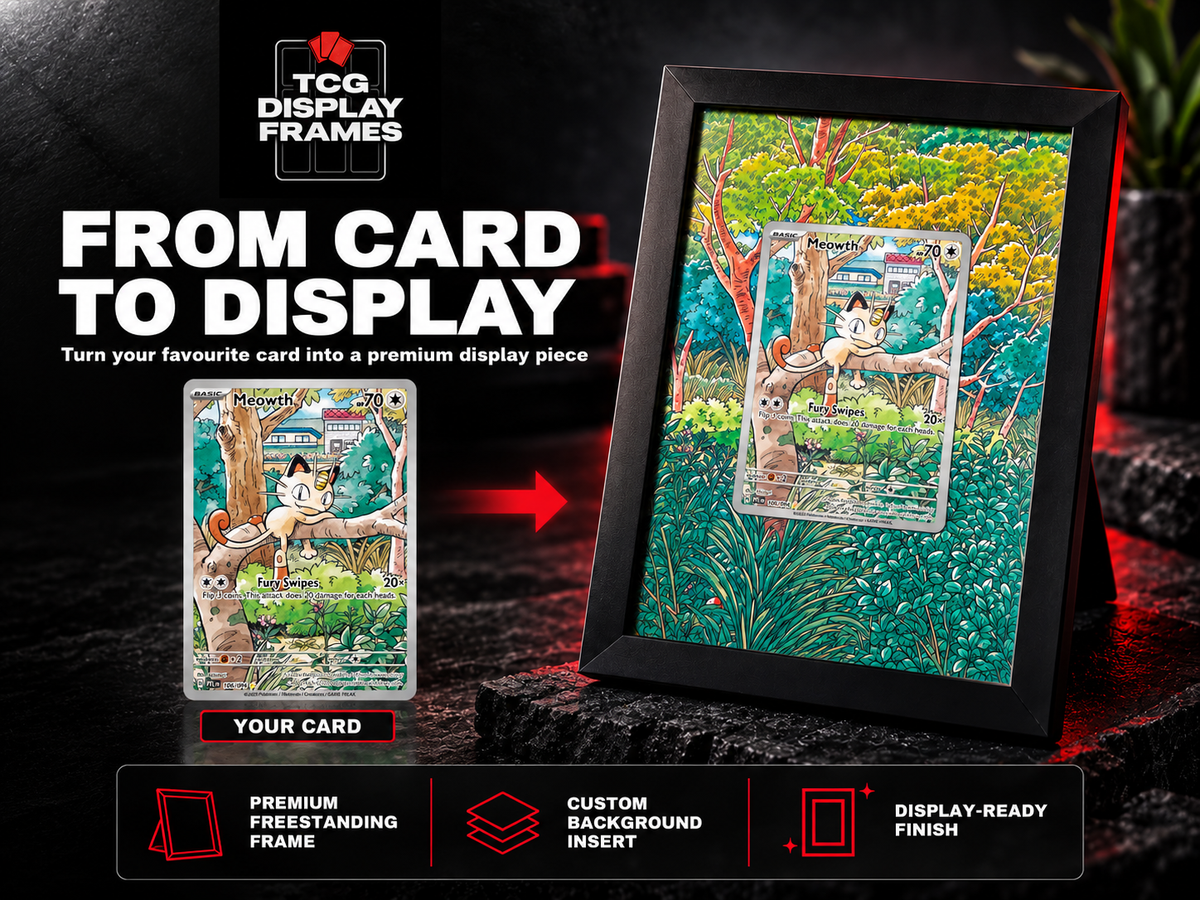 From card to premium display