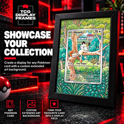 Showcase your collection with a TCG Display Frame